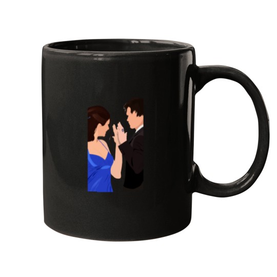 Discover Damon and Elena Mugs