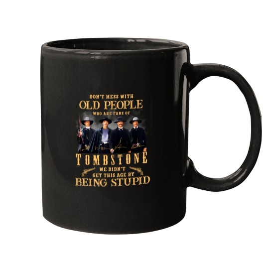 Discover Tombstone Movie Mugs, Vintage Tombstone Graphic