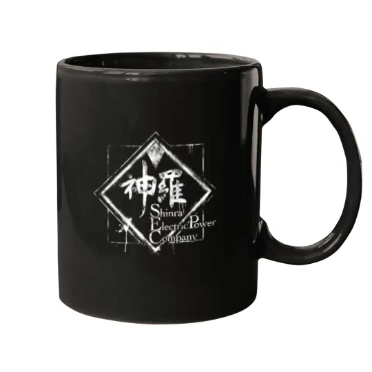 Discover Shinra Inc Fitted V-Neck Shinra Inc Fitted V-Neck Mugs