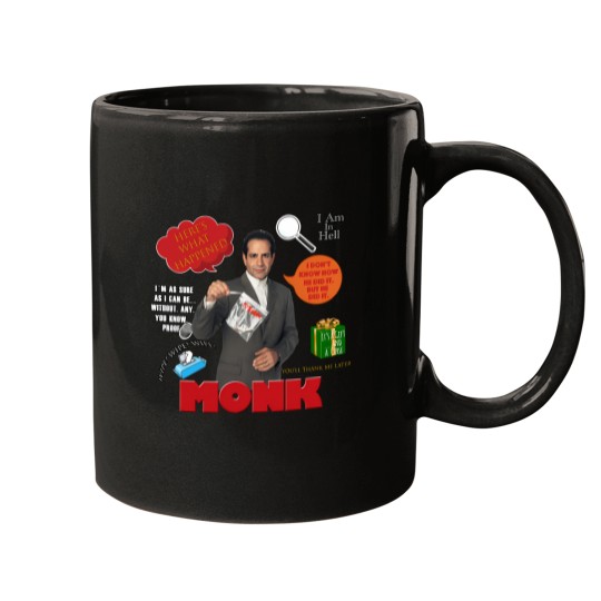 Discover Monk Quotes Mugs