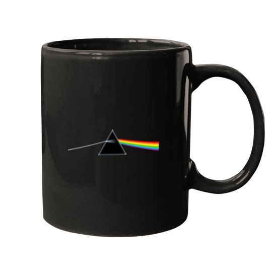 Discover Pink Colorful Flower Floyd with Water Droplets Mugs