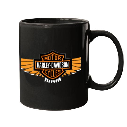 Discover Harley Mugs