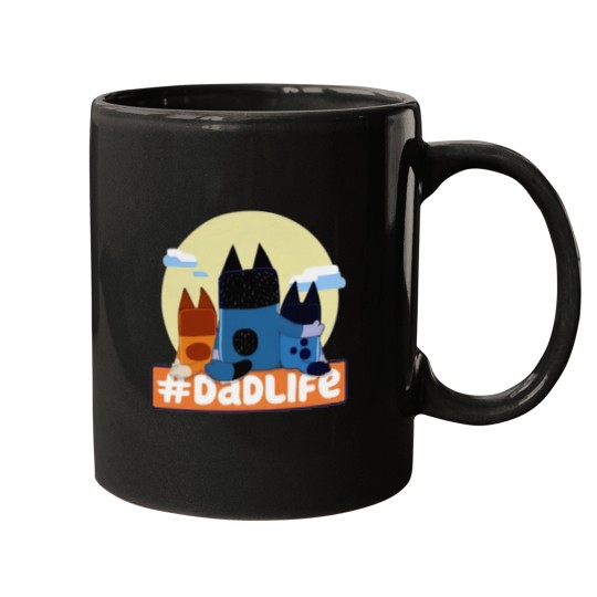Discover Blue Dad Life Mugs