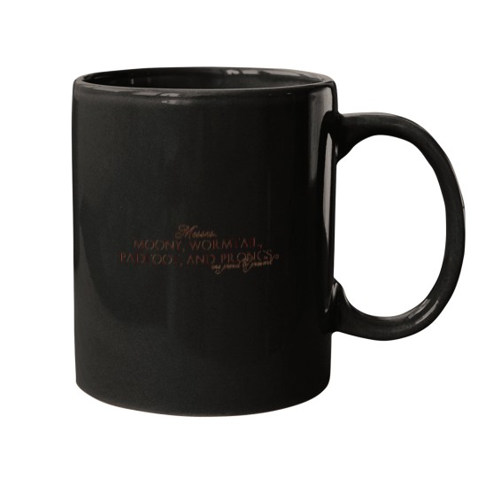 Discover Marauder map hp wizard moony Mugs