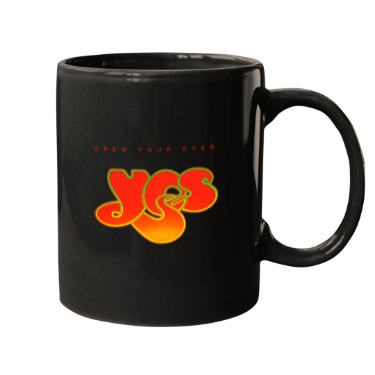 Discover Yes Open Your Eyes Music Album Mugs