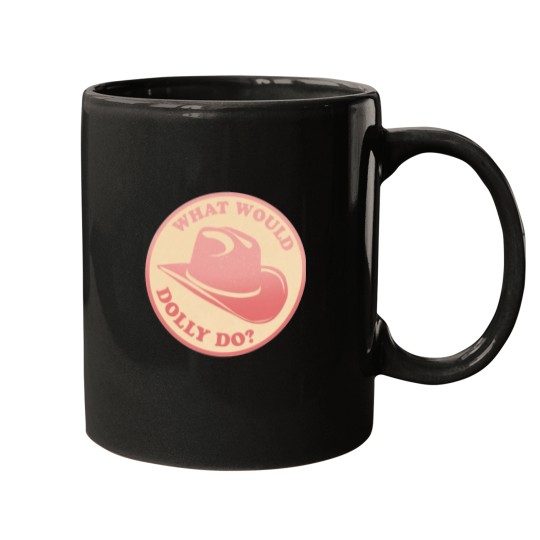 Discover What would Dolly do Clic Style Mugs