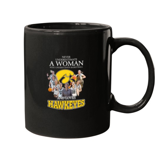 Discover Vintage Caitlin Clark Iowa Women's Mugs