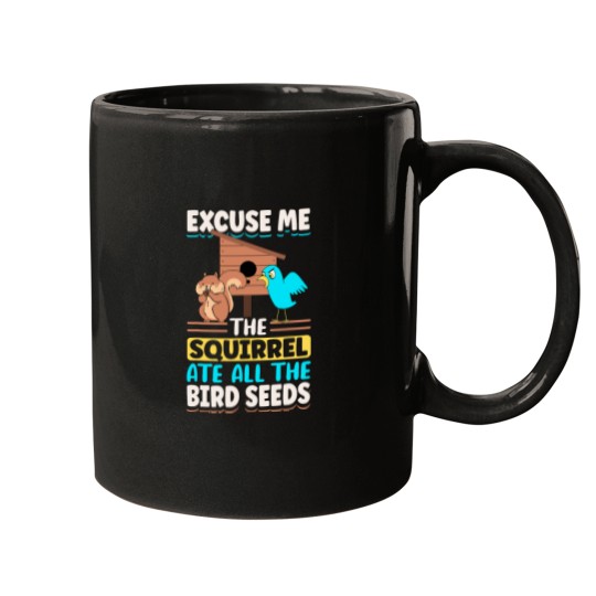 Discover Ornithologists Bird Watching Birder Birds Excuse Me The Mugs