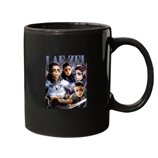 Discover Vintage 90s Style Lae'zel - Baldurs Gate 3 Gift For Fan Unisex Mugs S-5XL