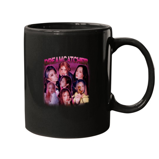 Discover Dreamcatcher Kpop Mugs, Dreamcatcher Album Mugs Music