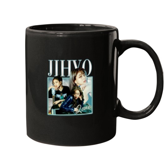 Discover Jihyo Kpop Mugs, Zone Album Mugs