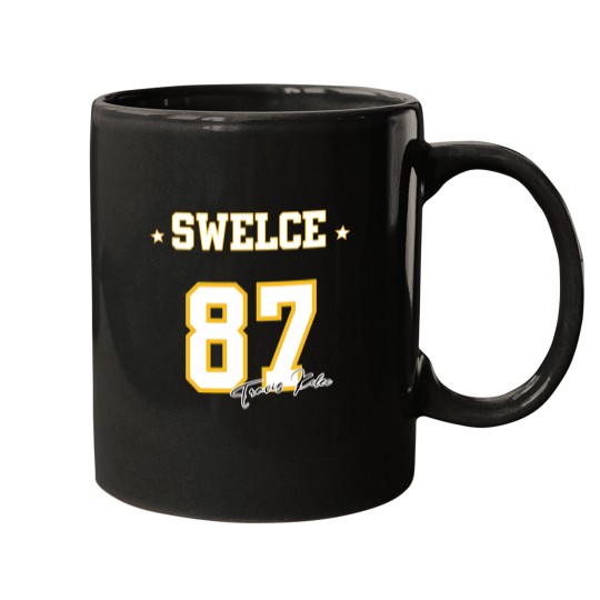 Discover Swelce Jersey, Swift Kelce Mugs, Womens Chiefs Fan Mugs