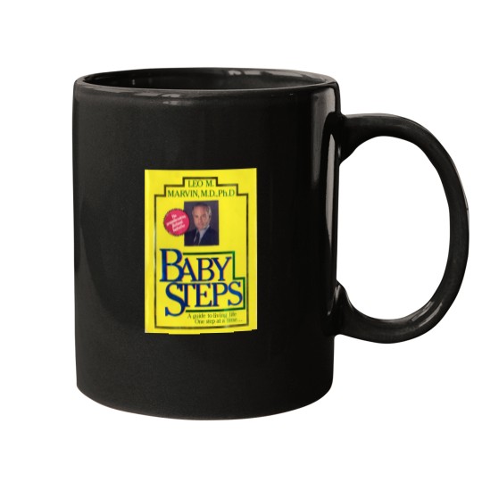 Discover Baby Steps book what about Bob Mugs