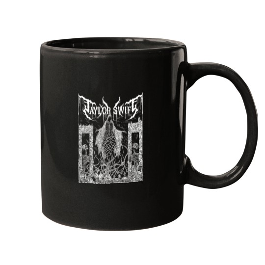 Discover Black Metal Swifts Mugs
