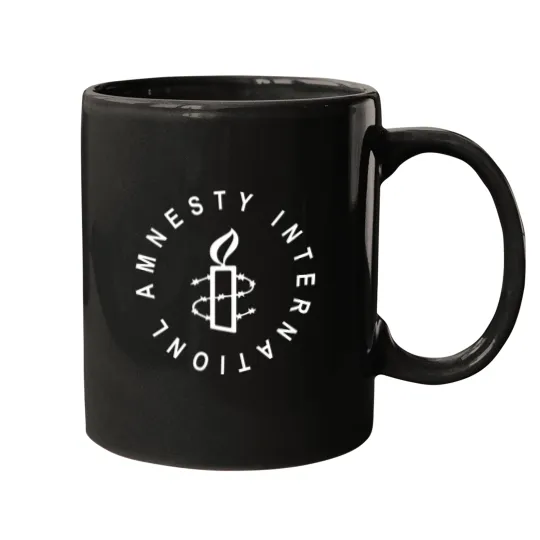 Discover Amnesty International Logo Mugs