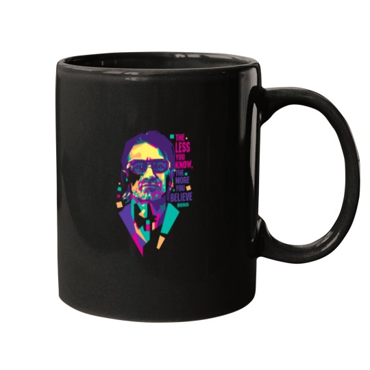 Discover BONO U2 WPAP Mugs