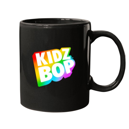Discover Kidz Bop Rainbow Logo Mugs