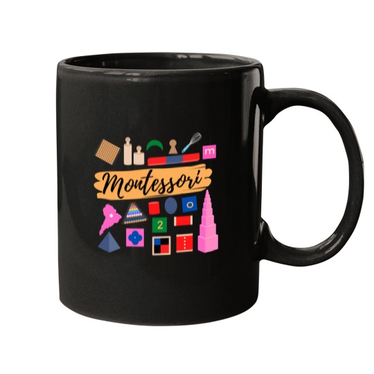 Discover Montessori Teacher Gift Mug