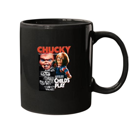 Discover Chucky Mugs