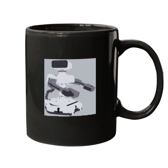 Discover Smash Bros - ROB Mugs