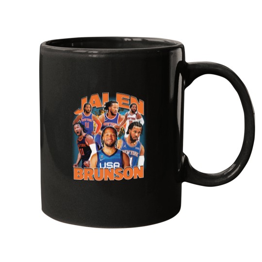Discover Knicks Jalen Brunson Mugs