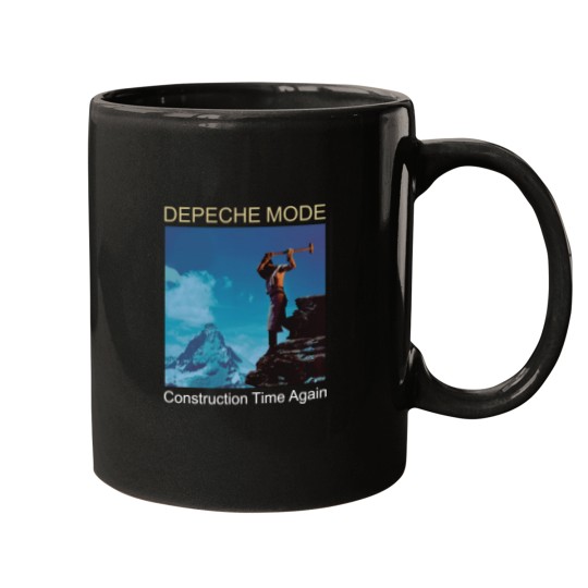 Discover Depeche Mode Construction Time Again Mugs