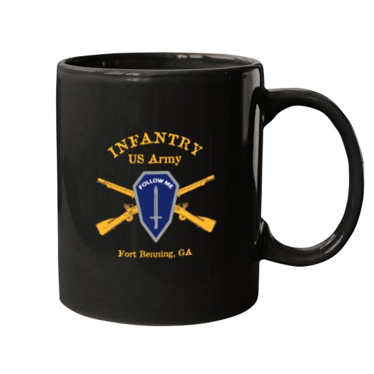 Discover US  Infantry Fort Benning GA Mugs