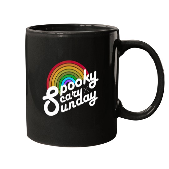 Discover Spooky Scary Sunday Mugs, Spooky Sunday Unisex