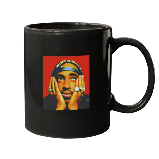 Discover Tupac Graphic Mugs
