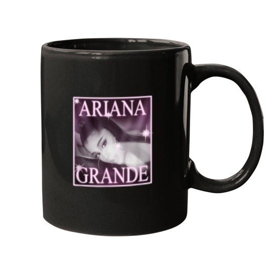 Discover Ariana Thank U, Next Homage Mugs, Ariana Unisex Mugs