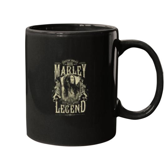 Discover Bob Marley Legend Mugs