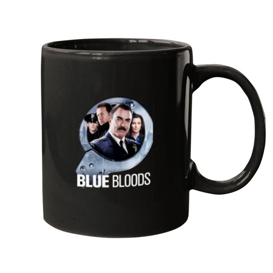 Discover Blue Bloods Graphic Mug