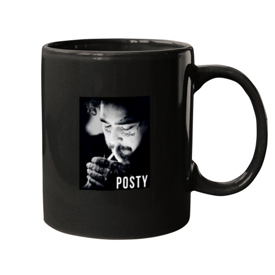 Discover Post Malone Vintage Mugs, Posty Music Tour Mugs