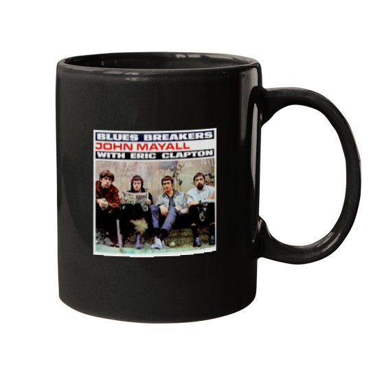Discover Blues Breakers John Mayall With Eric Clapton Mugs