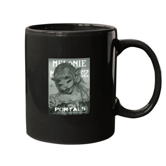 Discover Melanie Funny Mugs, Martinez graphic Album Mugs, Portals Tour 2023 Mugs