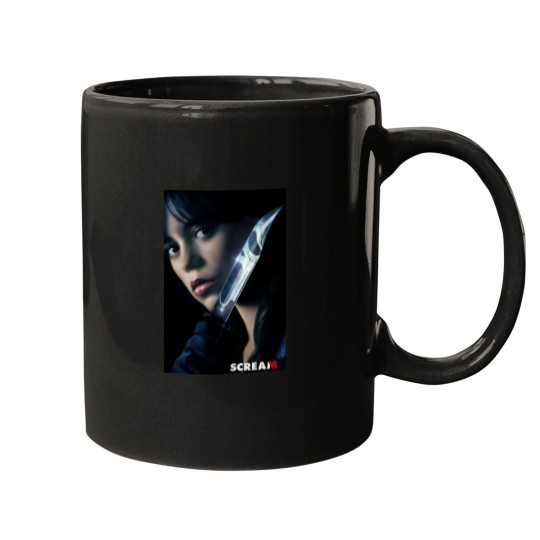 Discover Scream 6 Movie - jenna Ortega - tara carpenter Mugs