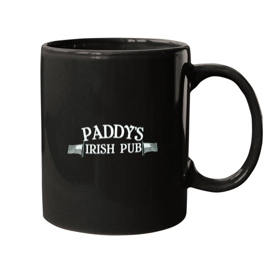 Discover Paddy's Irish Pub Mugs,It's Always Sunny in Philadelphia Mugs,St Patrick's Day Mugs