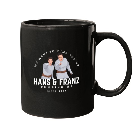 Discover Hans & Franz - We want to pump you up - since 1987  Copy Mugs