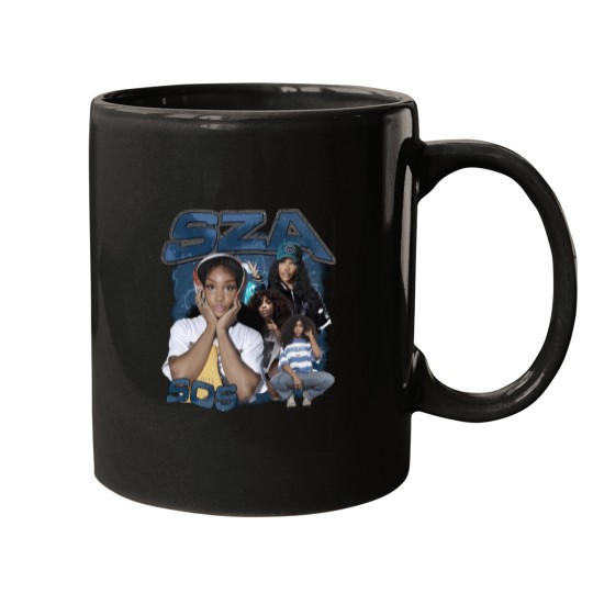Discover Vintage SZA Good Days Mugs, SZA 90s Mugs