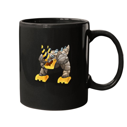 Discover My Singing Monsters character T-Rox Mugs