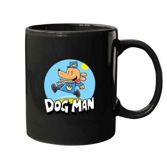 Discover Dogmenn Logo Mugs