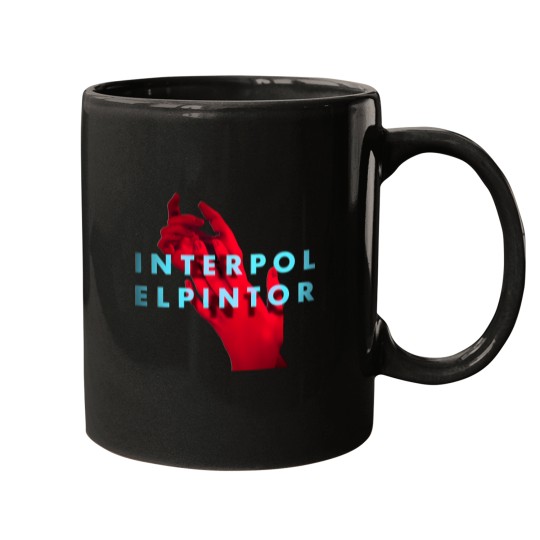 Discover Interpol El Pintor Album Indie Logo Mugs