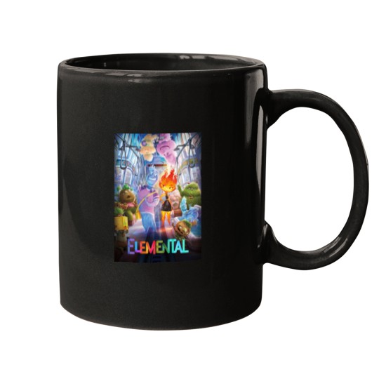Discover Elemental Essential Mugs Elemental MOVIE lover