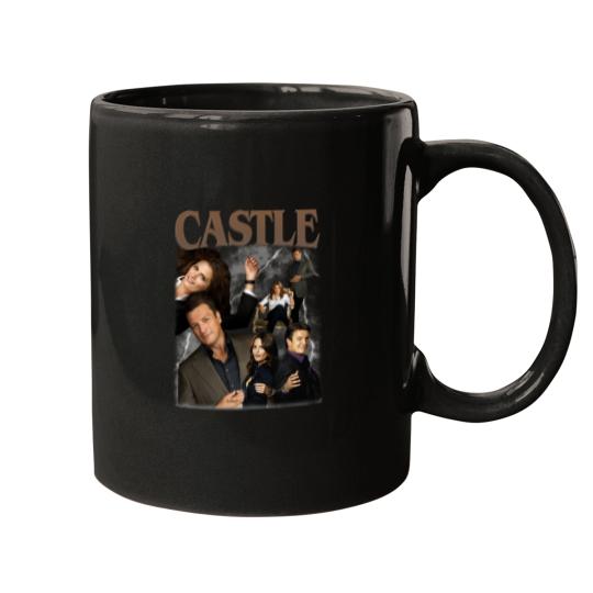 Discover Limited Richard Castle Mugs Vintage 90s Grapic