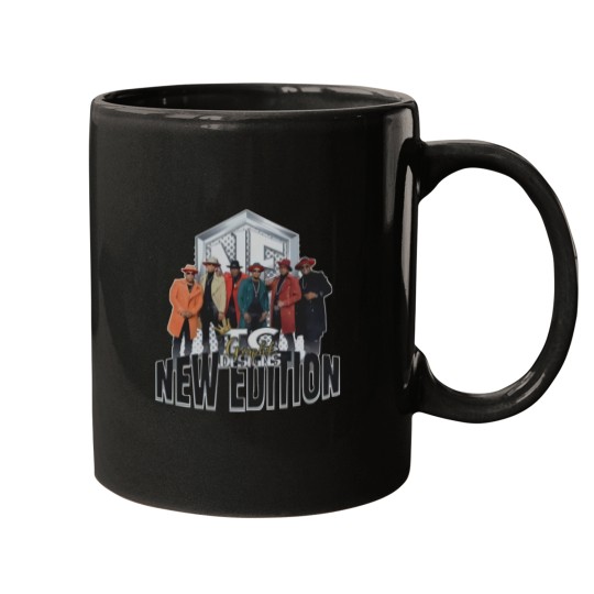 Discover New Edition Mugs, New Edition Legacy Tour Mugs