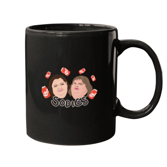 Discover 1000lb sisters - Sodies - Amy _amp_ Tammy Slaton Mugs