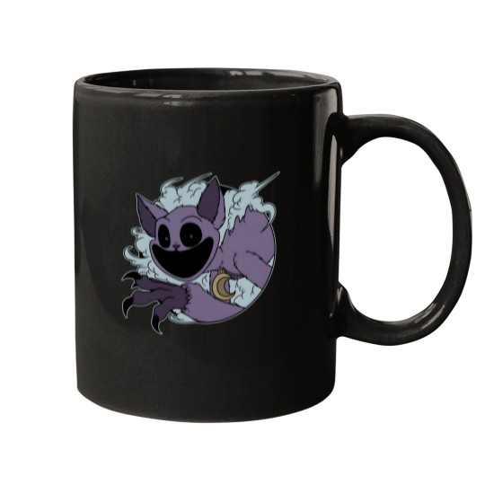 Discover Smiling Critters Cat Nap Poppy Playtime Mugs, Horror Game Mugs