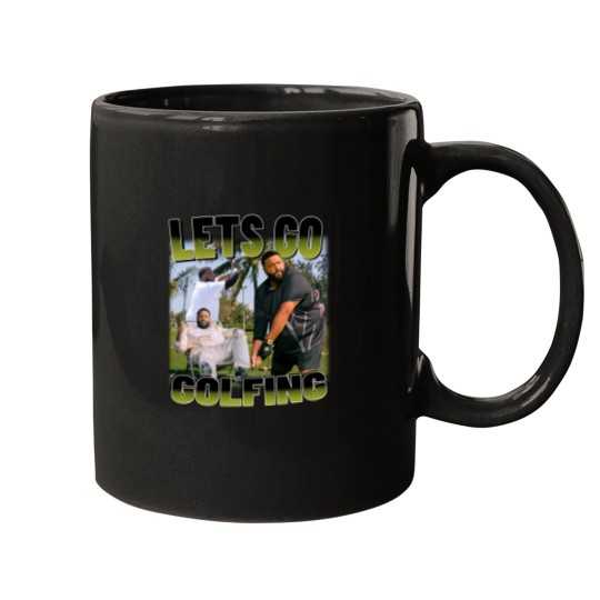 Discover DJ Khaled God Did Mug - Golfing Edition
