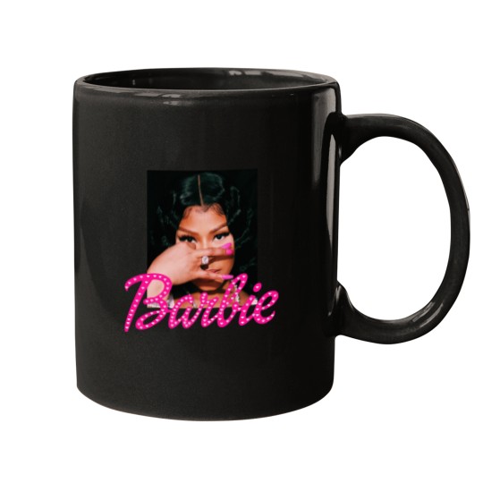 Discover Nicki Minaj Barbi Girl Mugs| Queen of Rap Mugs