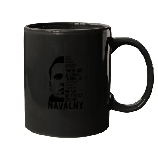 Discover Alexei Navalny Mugs, RIP Alexei Navalny 1976-2024 Mugs